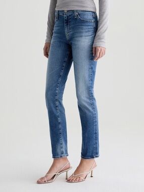 Ag Adriano Goldschmied Mari Straight Leg Jeans